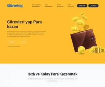 Gorevyap.com(Görev) Screenshot