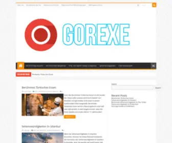 Gorexe.com(Die Schönsten Bergferien) Screenshot