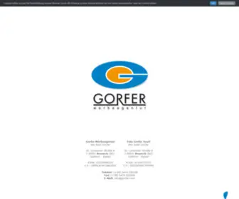 Gorfer.com(Gorfer Werbeagentur) Screenshot