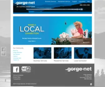 Gorge.net(Gorge Net) Screenshot