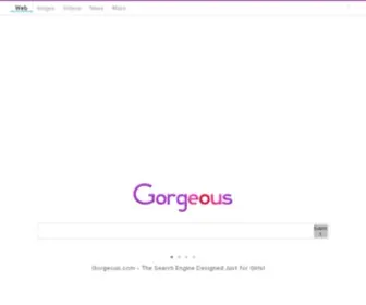 Gorgeous.com(Beauty Videos) Screenshot