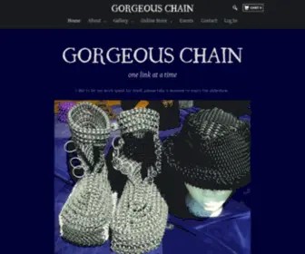 Gorgeouschain.com(GORGEOUS CHAIN) Screenshot