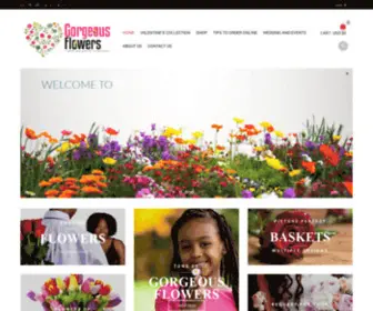 Gorgeousflowersjamaica.com(Gorgeous Flowers Jamaica) Screenshot