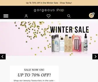 Gorgeousshop.com(Gorgeous Shop) Screenshot