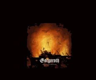 Gorgoroth.info(Official Gorgoroth Website) Screenshot
