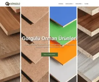 Gorgulu.com.tr(Görgülü Orman Ürünleri) Screenshot