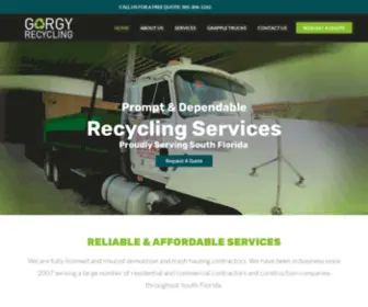 Gorgyrecycling.com(Gorgy Recycling) Screenshot