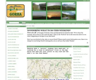 Gorha.com(IIS Windows Server) Screenshot