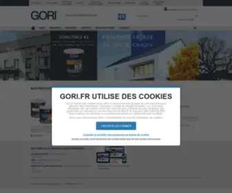 Gori.fr(Accueil) Screenshot
