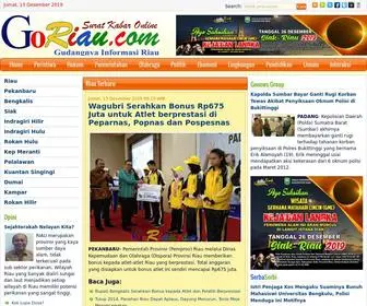 Goriau.com(Gudang Informasi Riau) Screenshot