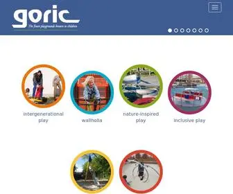 Goric.com(Goric Marketing Group USA) Screenshot