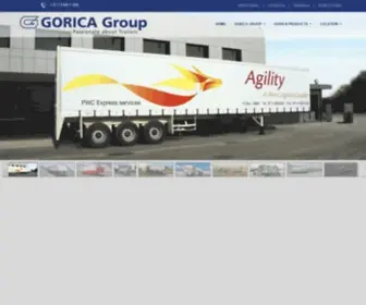 Goricagroup.com(Gorica Group) Screenshot