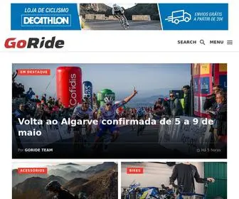 Goride.pt(Ciclismo, BTT e bicicletas) Screenshot