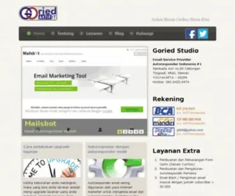 Goried.com(Goried Aktifit) Screenshot