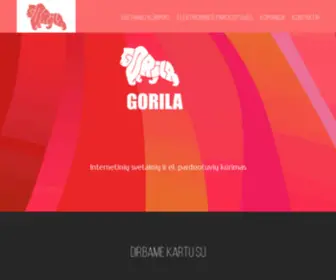 Gorila.lt(Kavos kain) Screenshot