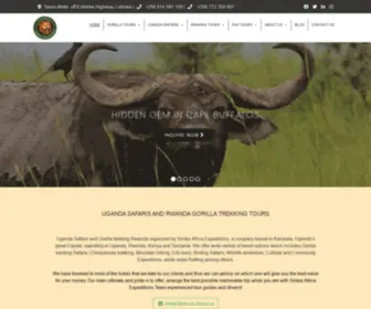 Gorilla-Ugandasafaris.com(Uganda Safaris) Screenshot
