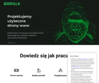 Gorilla.agency(Gorilla agency) Screenshot