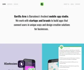 Gorillaarm.io(Gorilla Arm) Screenshot