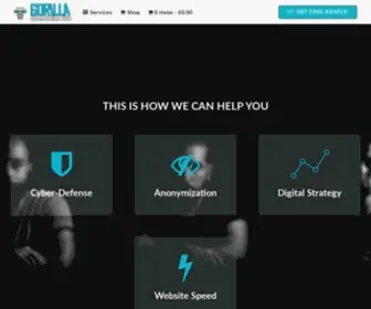 Gorillacommunication.com(All your Digital Needs in one Company) Screenshot