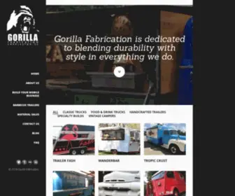Gorillafabrication.com(Gorilla Fabrication) Screenshot