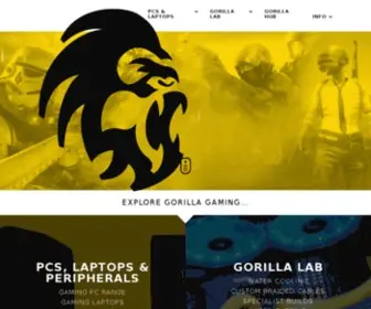 Gorillagaming.co.uk(Bot Verification) Screenshot