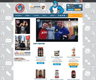 Gorillajack.com(Gorilla Jack) Screenshot