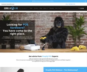 Gorillalab.com.au(Gorilla Lab) Screenshot