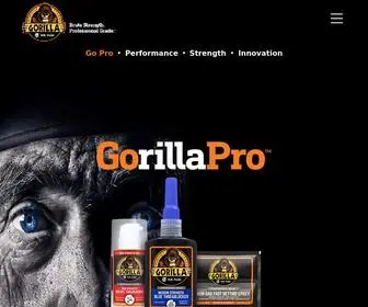 Gorillapro.com(Our mission) Screenshot
