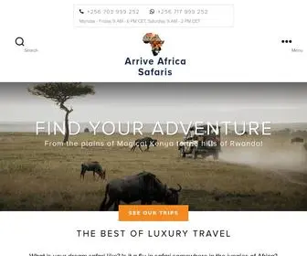 Gorillasafariholidays.com(Gorillasafariholidays) Screenshot