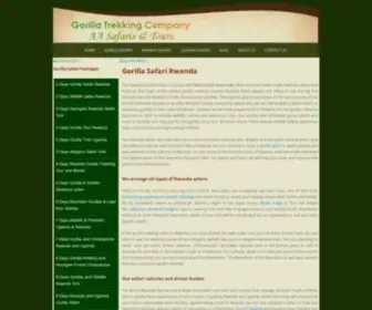 Gorillasafarirwanda.com(Gorilla Safari Rwanda) Screenshot