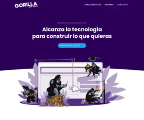 Gorillasite.tech(Gorillasite tech) Screenshot