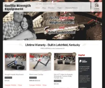 Gorillastrength.us(Free Shipping) Screenshot