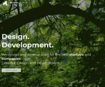 Gorillatech.io(Gorilla Technologies) Screenshot