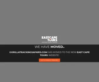 Gorillatrackingsafaris.com(Gorilla Tracking Safaris) Screenshot