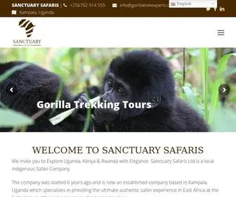 Gorillatrekexperts.com(Uganda Safaris) Screenshot