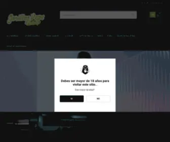 Gorillazvape.com(Tienda de Cigarrillos Electronicos) Screenshot