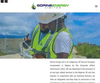 Gorineenergy.com(Gorine Energy Limited) Screenshot