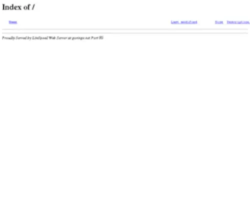 Goringe.net(Days since) Screenshot