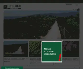 Gorinipiante.it(Gorinipiante) Screenshot