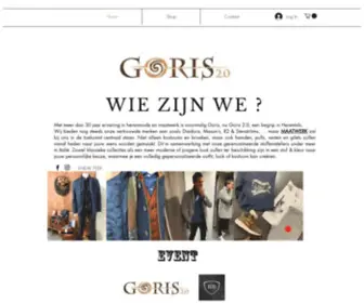 Goris2.shop(KledingWinkel Heren Herentals Schoenen Merken Goris) Screenshot