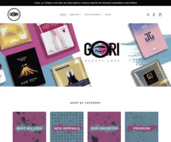 Gorispa.com.mx(GORI SPA & Beauty Care) Screenshot