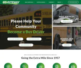 Goriteway.com(GO Riteway Transportation Group) Screenshot