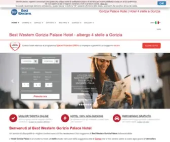 Goriziapalace.com(Albergo 4 stelle Gorizia) Screenshot