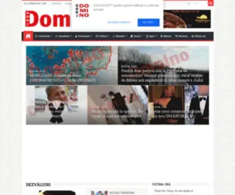 Gorj-Domino.ro Screenshot