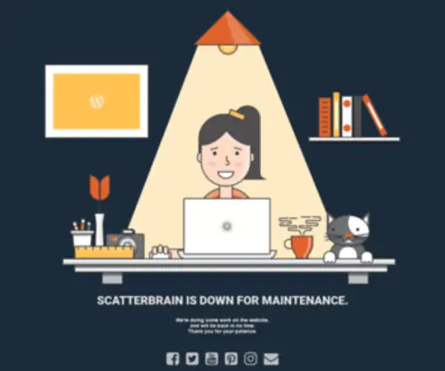 Gorjaeous.com(SCATTERBRAIN) Screenshot