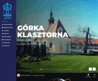 Gorkaklasztorna.com(GÓRKA KLASZTORNA) Screenshot