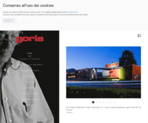 Gorlaonline.com(Gorla Spa) Screenshot