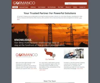 Gorman-CO.com(Gorman Company) Screenshot