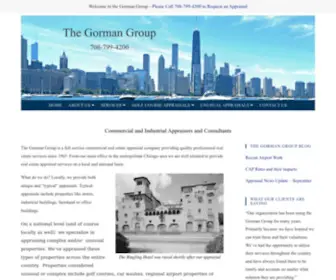 Gormangrp.com(Chicago-based appraisers specializing in unusual properties since 1965) Screenshot