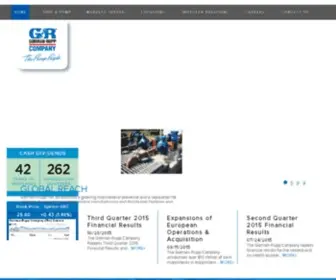 Gormanrupp.com(Gorman-Rupp Company) Screenshot